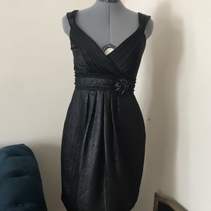 BCBG MaxAzria Black cocktail dress